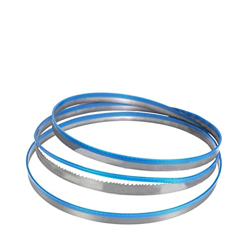 Kohlenstoffstahl-Bandsägeblatt, 45 Zoll x 1/2 Zoll x 14TPI Bandsägeblätter, M42 Bi-Metall-Bandsägeblatt Kohlenstoffstahl-Bandsägeblatt, 45 Zoll x 1/2 Zoll x 14TPI Bandsägeblätter, M42 Bi-Metall-Bandsägeblatt von FBANULPEX