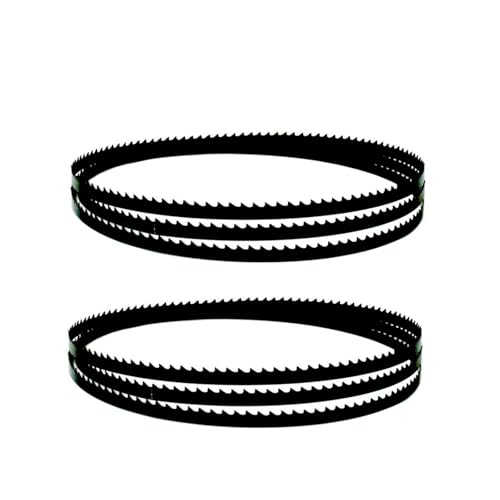 Kohlenstoffstahl-Bandsägeblatt, Bandsägeblätter 56-1/8 Zoll x 1/4 Zoll x 6 TPI Metallbandsägeblatt von FBANULPEX