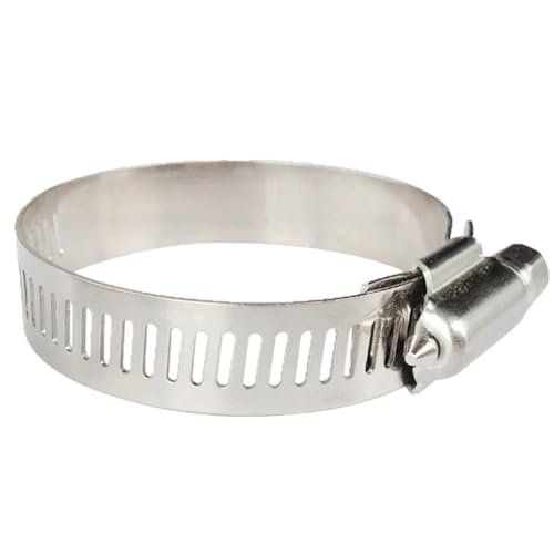 Schneckengetriebeklemmen für Kraftstoffleitungen, Edelstahl-Schneckengetriebeklemmen(2138mm 2pcs) von FBANULPEX