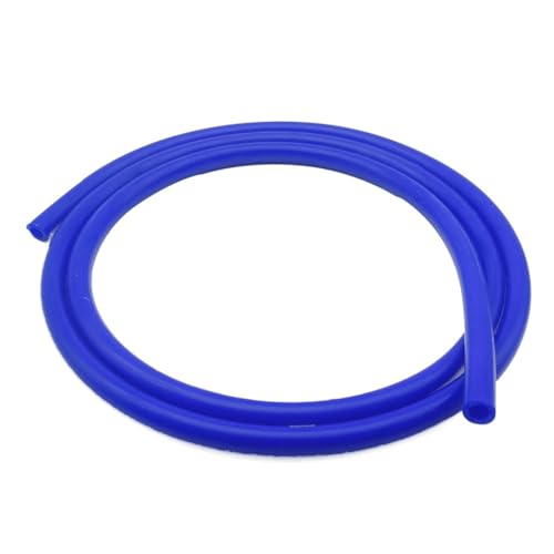 Wasser-Luft-Silikonschlauch, Silikon-Vakuumschlauch, Silikonschlauch, für Heimwerker, transparenter Schlauch (ID8MM5M) von FBANULPEX