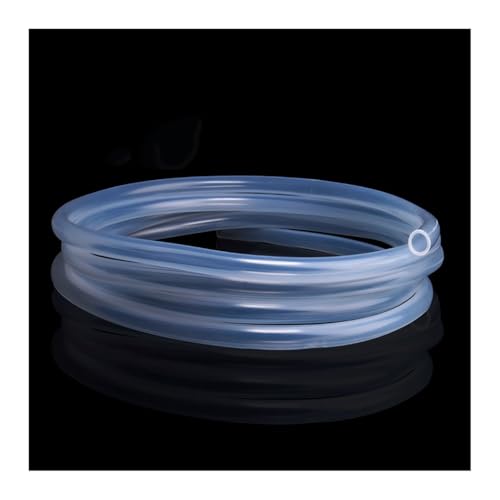 Wasser-Luft-Silikonschlauch, Silikonschlauch, transparente Rohre, Gummischlauch (6 x 8 mm) von FBANULPEX