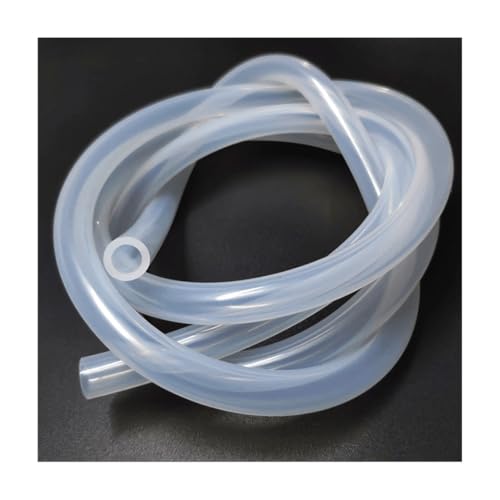 Wasser-Luft-Silikonschlauch, Silikonschlauch, transparente Rohre, für Heimwerker-Schlauch, Pumpenschlauch (3 x 5 mm) von FBANULPEX