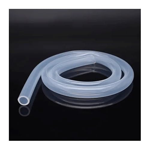 Wasser-Luft-Silikonschlauch, flexibler Schlauch, transparenter Silikonschlauch, weicher Gummischlauch (810 mm) von FBANULPEX