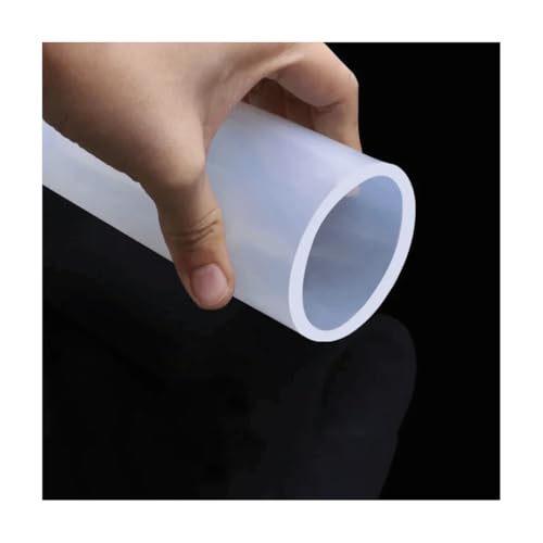 Wasser-Luft-Silikonschlauch, transparent, Silikon-Gummischlauch (16 x 20 mm) von FBANULPEX