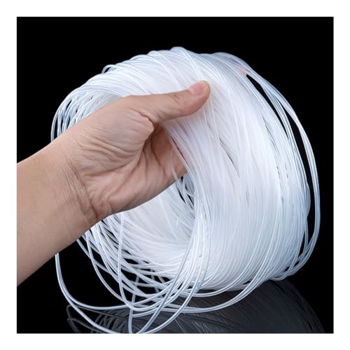 Wasser-Luft-Silikonschlauch, transparenter Silikonschlauch, hitzebeständig, flexibler Schlauch, für Haus, Garten, Sanitäranlagen (ID 2 mm x Außendurchmesser 4 mm) von FBANULPEX