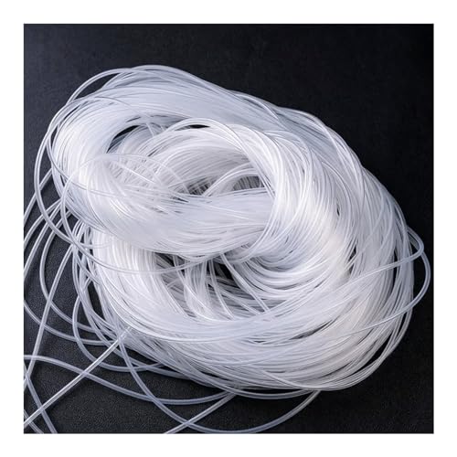 Wasserluftschlauch aus Silikon, Flexible Röhre Silikonschlauch Transparent Geschmacklos Hochtemperaturbeständig(1.5 x 2.5 (10M)) von FBANULPEX