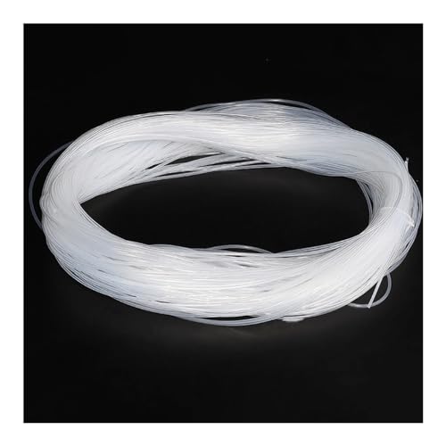 Wasserluftschlauch aus Silikon, Flexibler Silikonschlauch, für Gartenrohr(0.5x2.5mm) von FBANULPEX