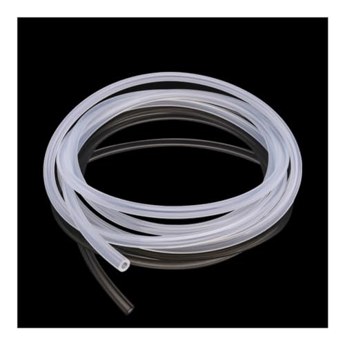 Wasserluftschlauch aus Silikon, Transparenter Silikonschlauch, flexibler Schlauch(ID 16mmxOD 21mm) von FBANULPEX