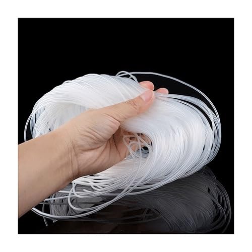 Wasserluftschlauch aus Silikon, Transparenter Silikonschlauch, transparentes Rohr, flexibel(ID 1.8mm x 3mm OD) von FBANULPEX