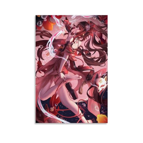 FBBINKA Game Honkai Star Rail Sparkle Wohnzimmer-Dekor, moderne ästhetische Wandkunst, Poster, Geschenk für Freunde, ungerahmt, 30 x 45 cm FBBINKA Game Honkai Star Rail Sparkle Wohnzimmer-Dekor, moderne ästhetische Wandkunst, Poster, Geschenk für Freunde, ungerahmt, 30 x 45 cm von FBBINKA