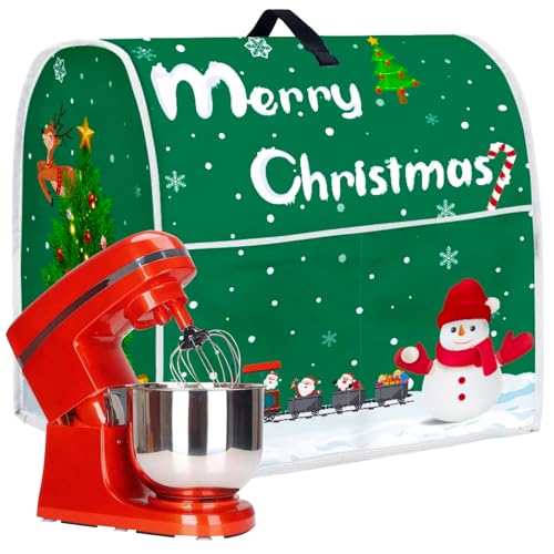 Kitchen Essentials Abdeckung für Standmixer, Weihnachtsdekoration, Abdeckungen für Standmixer mit Taschen, 6–8 l von FBBP