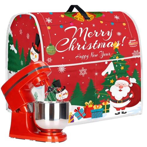 Kitchen Essentials Abdeckung für Standmixer mit Taschen, 6–8 l, Rot von FBBP