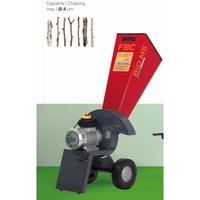 Biohäcksler FBC BIO.M5.30 mit einphasigem 3-PS-Elektromotor von FBC