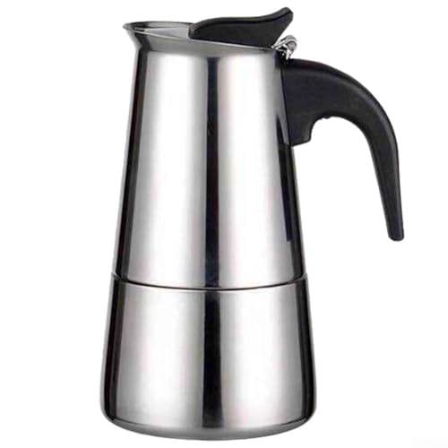 FBDSPOXMQ 2469 Tassen Mokkakanne Kaffeemaschine, perfekte Ergänzung für jede Küche für Kaffeeliebhaber (300 ml), 100 ml von FBDSPOXMQ