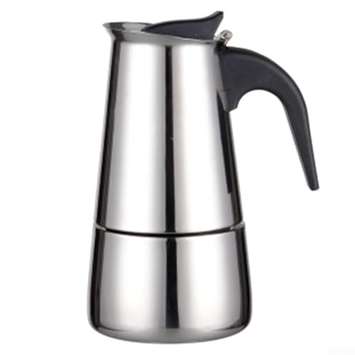 FBDSPOXMQ 2469 Tassen Mokkakanne Kaffeemaschine, perfekte Ergänzung für jede Küche für Kaffeeliebhaber (300 ml), 200 ml von FBDSPOXMQ