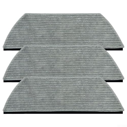 FBDSPOXMQ Mikrofaser-Wischpads für Shark Roboter-Staubsauger, 6 Stück, für gründliche und effiziente Bodenreinigung (3 Stück), 3 Stück von FBDSPOXMQ