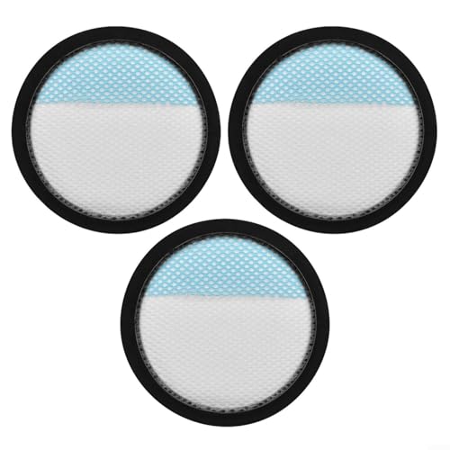 Staubsaugerfilter, waschbare, wiederverwendbare Filter A32SV720N für PCL720 18 V 1+ schnurloses Staubsauger-Zubehör-Set, 3 Stück von FBDSPOXMQ