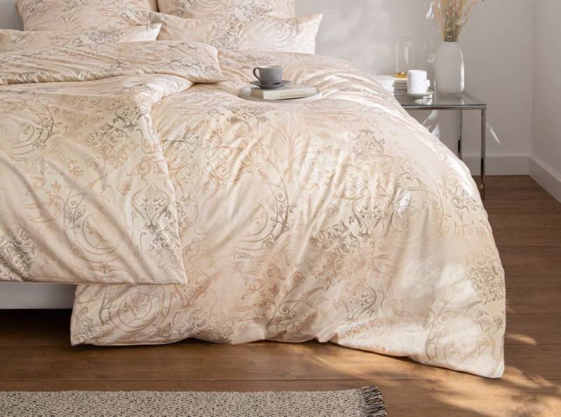 Gregorio Interlock-Jersey Bettwäschegarnitur I vers. Farben von FBF bed more