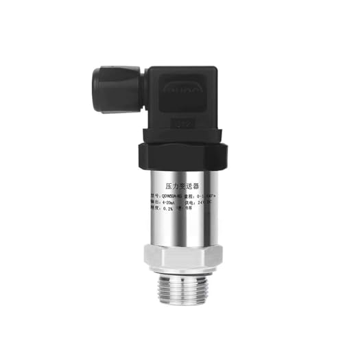 Drucktransmitter Membrandrucktransmitter mit 4-20 mA Sensor und Digitalanzeige Genauigkeit 0,5 Gewindegröße M14x1,5(0-30MPa) von FBFTGMRMTA