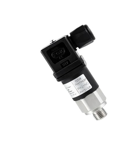 Einstellbarer mechanischer Druckschalter DC30V 3A Wasserpumpe pneumatischer hydraulischer Regler Kolbenmembran Typ Gewinde 0-G1/8(0.8~5bar) von FBFTGMRMTA