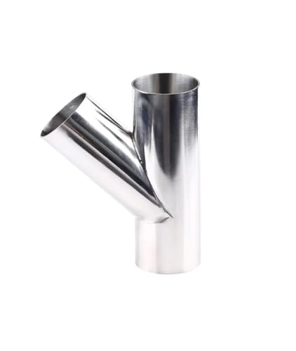 FBFTGMRMTA 3-Wege-Trennverbinder, aus Edelstahl, für Rohre mit 19/25/32/38/-76 mm Außendurchmesser, zum Löten von Ende zu Ende, YRT-Form (32 mm x 1,5 mm) von FBFTGMRMTA