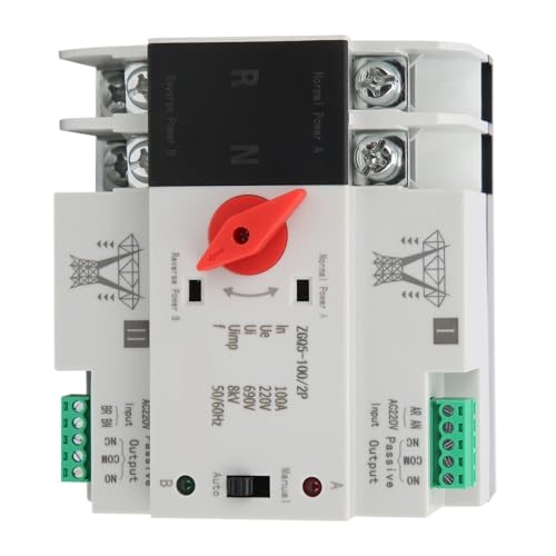 FBFTGMRMTA Automatische Übertragungsumwandlung Doppelte Stromversorgung ununterbrochene automatische Übertragung 2-Wege-Controller ZGQ5-100/2P 220V FBFTGMRMTA Automatische Übertragungsumwandlung Doppelte Stromversorgung ununterbrochene automatische Übertragung 2-Wege-Controller ZGQ5-100/2P 220V von FBFTGMRMTA