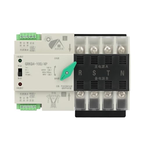 FBFTGMRMTA Automatischer Schalter mit doppelter Photovoltaik-Stromversorgung für die ununterbrochene bidirektionale Umwandlung von 220 V (Abdeckung 4P63A) von FBFTGMRMTA