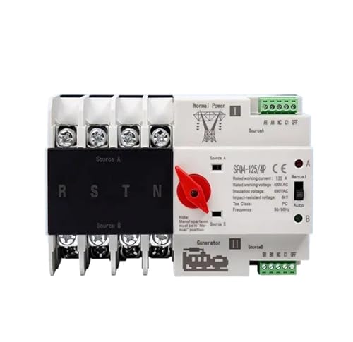 FBFTGMRMTA Automatischer Transferschalter mit doppelter Stromversorgung (ATS1-100-4P) von FBFTGMRMTA