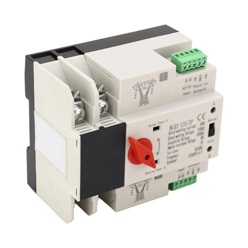 FBFTGMRMTA Automatischer Transferschalter mit doppelter Stromversorgung AC110V 100A 35-mm-Schienenmontage ATS 2P Generator-Transferschalter FBFTGMRMTA Automatischer Transferschalter mit doppelter Stromversorgung AC110V 100A 35-mm-Schienenmontage ATS 2P Generator-Transferschalter von FBFTGMRMTA