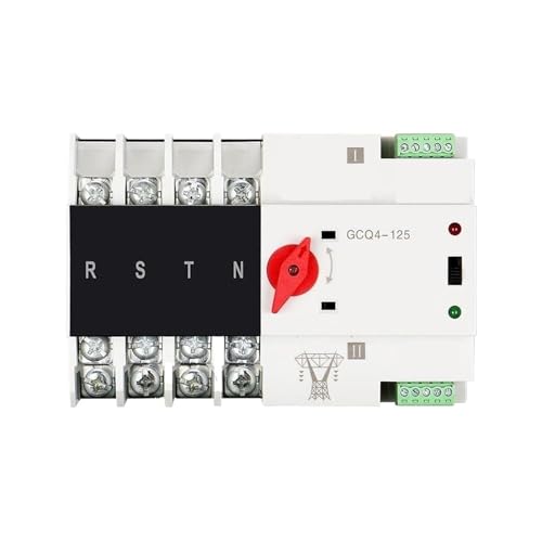 FBFTGMRMTA Automatischer Transferschalter mit doppelter unterbrechungsfreier Stromversorgung für automatische Umschaltung Photovoltaik-Stromversorgung (2P, 125A) von FBFTGMRMTA