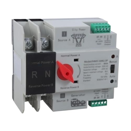 FBFTGMRMTA Leistungsübertragungsschalter Doppelte Schaltschalter des Generators Enduring 76HB 100A 2P FBFTGMRMTA Leistungsübertragungsschalter Doppelte Schaltschalter des Generators Enduring 76HB 100A 2P von FBFTGMRMTA