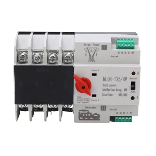 FBFTGMRMTA Leistungsübertragungsschalter Dual AC400V 4P Leistungsübertragungsschalter 4p Automatischer Leistungsübertragungsschalter von FBFTGMRMTA