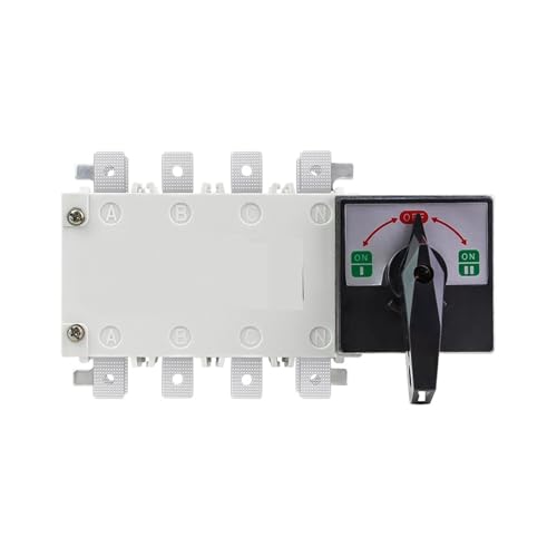FBFTGMRMTA Manueller Transferschalter mit doppelter Leistung HGLZ1-125A 160A 250A 400A 630A (4p,315A) von FBFTGMRMTA