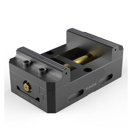 Selbstzentrierender Schraubstock, T150250 mit umkehrbarer Nullpunkt-Schnellwechselschraube Selbstzentrierender Schraubstock, T150250 mit umkehrbarer Nullpunkt-Schnellwechselschraube von FBFTGMRMTA