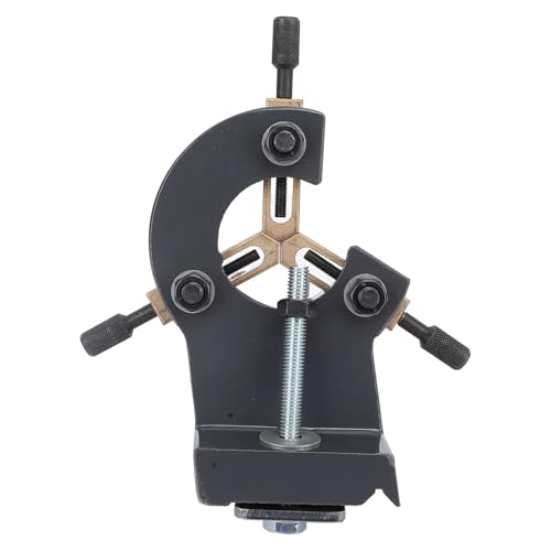 Holzarbeiter, stabile Halterungen, L-Form Lathe Center Rest, Metall Fixed Mini Lathe Steady Rest, Woodturning Steady Rest MultifunctionalLathe Stabilizer Fixed for 0618 CJ18 CJ0618A 7x12 7x14 0618 3B von FBHDKJNFG
