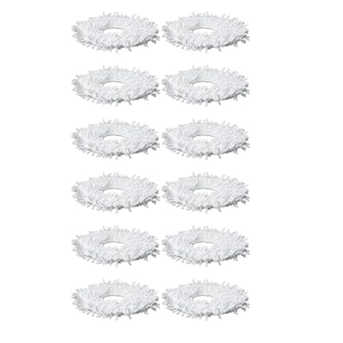 FBHFBHS 12Pcs Wischtücher Mop Reinigungspad Staubsauger Teile, kompatibel mit Yeedi Mop Station Selbstreinigender Roboter Ersatz FBHFBHS 12Pcs Wischtücher Mop Reinigungspad Staubsauger Teile, kompatibel mit Yeedi Mop Station Selbstreinigender Roboter Ersatz von FBHFBHS