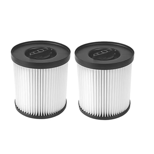 FBHFBHS 2er-Pack HEPA-Filter for Patronenstaubsauger, kompatibel mit Parkside PWD-Serie Nass- und Trockenstaubsauger PWD12 PWD20 PWD25 PWD30 PWD35 von FBHFBHS