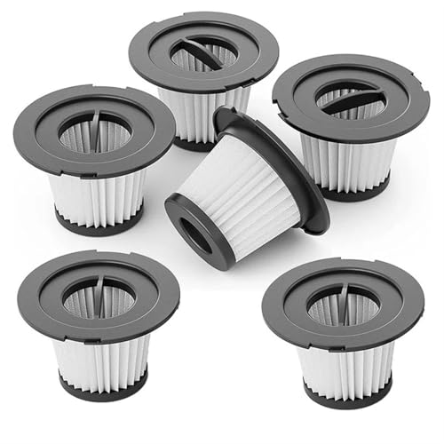 FBHFBHS 6PCS HEPA Filter Ersatz Kompatibel mit ORFELD Akku Staubsauger von FBHFBHS