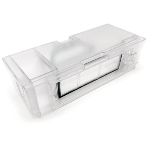 FBHFBHS Ersatzteile for die Staubbox, kompatibel mit Dreame D10 Plus, Zubehör for Roboterstaubsauger, Staubbehälter-HEPA-Filter(Bin Without Filter) von FBHFBHS