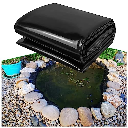 Langlebige Teichfolie 7 x 7 m (23 x 23 Fuß) 0,12 mm faltbare Anti-Sicker-Membran und Fischbecken Einfache Installation Verfügbare Größen: 1,5 x 7 m 3 x 5 m 4 x 6 m 7 x 8 m 8 x 10 m 10 x 15 m von FBHappiness