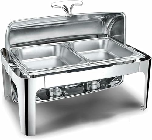 Präsentationsofen für 9-l-Buffet für Partys, Hochzeiten, Bankette und Buffets – n, Bankette und Buffets – kompaktes und leicht zu reinigendes Design, 64 * 46 * 44 cm ~/ (hat 64 * 46 * 44 cm) von FBHappiness