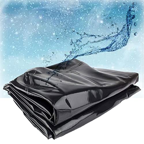 Premium-Teichfolie aus Butylkautschuk, schwarz, 2 x 2 m, 5 x 2 m, 7 x 6 m, 10 x Teichfolie für Koiteiche, Landschaftsbau, Wasserspiele und Springbrunnen, Reparatur und Unterlage, 8,5 x 12 m Premium-Teichfolie aus Butylkautschuk, schwarz, 2 x 2 m, 5 x 2 m, 7 x 6 m, 10 x Teichfolie für Koiteiche, Landschaftsbau, Wasserspiele und Springbrunnen, Reparatur und Unterlage, 8,5 x 12 m von FBHappiness