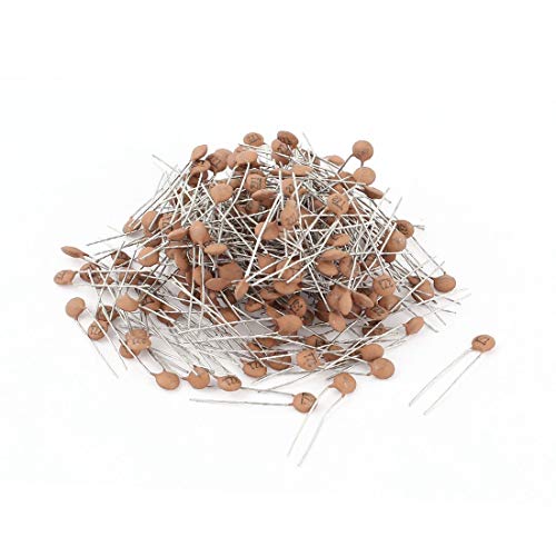 FBITE 200pcs 50V 270pF Through Hole Radial Lead DIP Ceramic Disc Capacitors(200pcs 50-V 270 pf Durchgangsbohrung Radial Lead DIP Keramikscheibenkondensatoren Kondensator Bastelmaterial von FBITE
