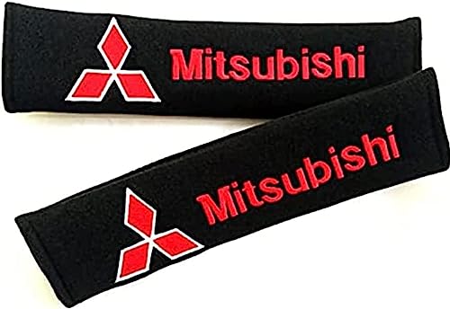 Gurtpolster für Mitsubishi, 2er-Pack Sicherheitsgurtbezüge für Erwachsene, Kinder, Frauen und Männer, Weiches, Bequemes Auto-Sicherheitsgurtgurtkissen von FBITE