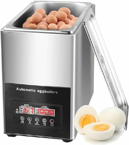 FBJAMZ Automatisches kommerzielles Eierbrett, Maschine für die Thermalquellentechnologie, Wasser durch Wasser geleitet oder vollständig gekocht, mit automatischer Abschaltung FBJAMZ Automatisches kommerzielles Eierbrett, Maschine für die Thermalquellentechnologie, Wasser durch Wasser geleitet oder vollständig gekocht, mit automatischer Abschaltung von FBJAMZ