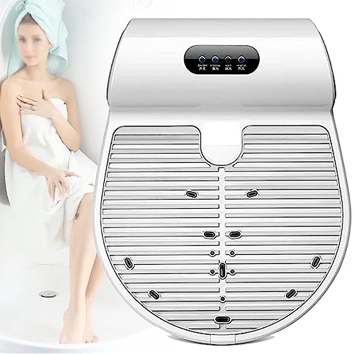 FBJAMZ Körperhaartrockner mit Waage, Badezimmer-Körpertrockner nach dem Duschen, Negativ-Ionen-Körperheizungs-Föhn mit Schwerkraftsensor FBJAMZ Körperhaartrockner mit Waage, Badezimmer-Körpertrockner nach dem Duschen, Negativ-Ionen-Körperheizungs-Föhn mit Schwerkraftsensor von FBJAMZ