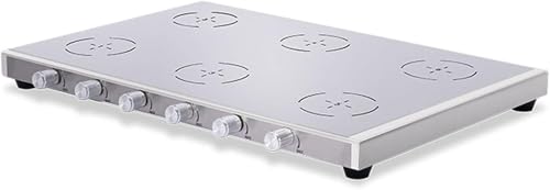 FBJAMZ Magnetrührer mit Mehreren Positionen, 200-2000 U/min einstellbare Geschwindigkeit für effizientes Mischen, ideal für den Heim- und Laborgebrauch (6) von FBJAMZ