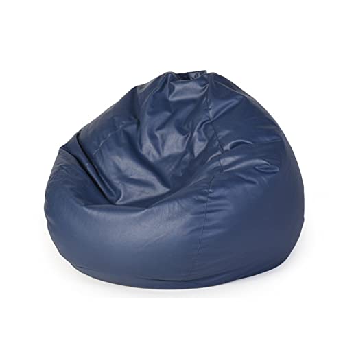 FBKPHSS Outdoor Sitzsack-Sesselbezug, 100 * 120cm Sitzsack-Bezug ohne Füllung Wasserdichtes Lazy Rückenlehne Sofabezug für Kinder und Erwachsene,Blau,39.3"x47.2" von FBKPHSS