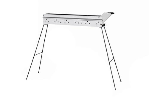 FBM2 SRLS Holzkohlegrill C 80, Edelstahl von FBM2 SRLS