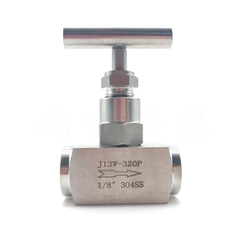 1/4 "3/8" 1/2 "weibliche Edelstahl 304 Abschaltung Nadel Globus Ventil J13-320P Kran Flow Control(0.75 Inch) von FBPQRCONS